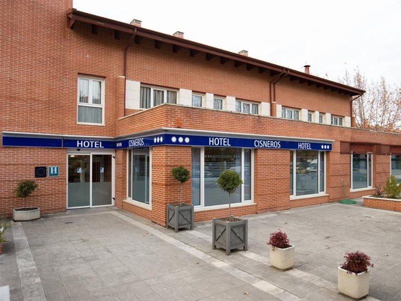 Hotel Cisneros Alcalá de Henares Exterior photo