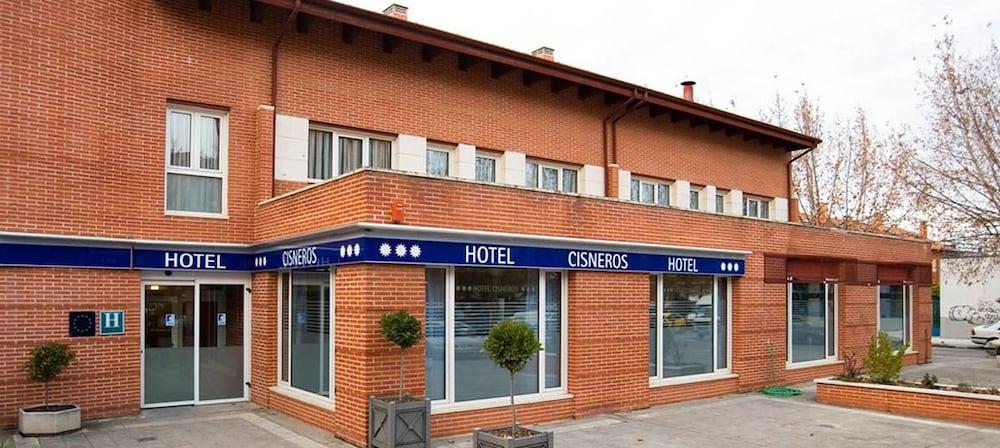 Hotel Cisneros Alcalá de Henares Exterior photo