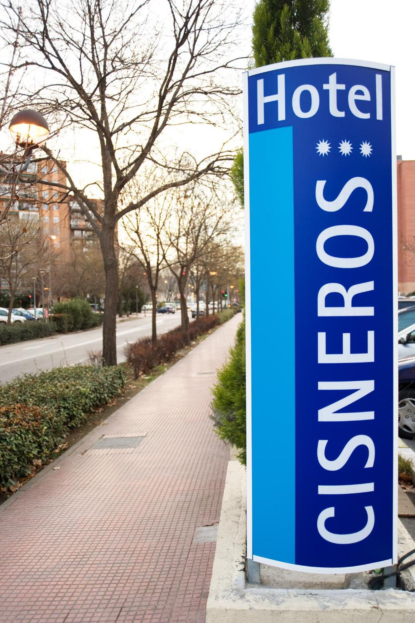 Hotel Cisneros Alcalá de Henares Exterior photo