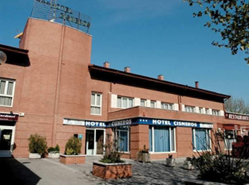 Hotel Cisneros Alcalá de Henares Exterior photo