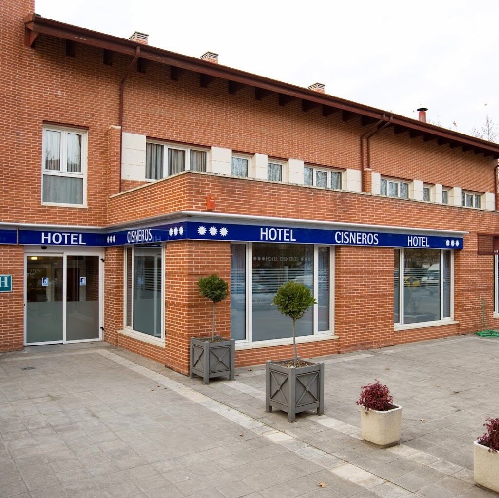 Hotel Cisneros Alcalá de Henares Exterior photo